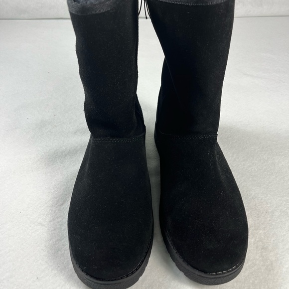 Universal Thread Black Suede Leather Boots• Women’s Size 9• New - Picture 3 of 9